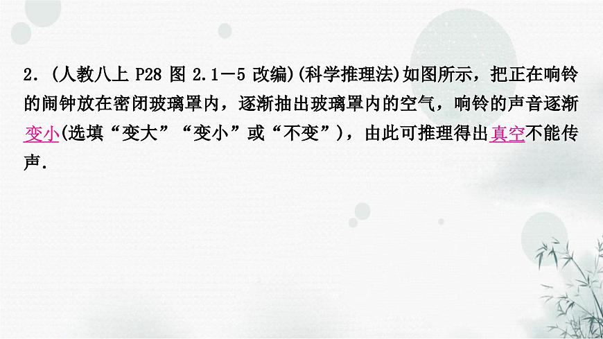 中考物理復(fù)習(xí)第1講聲現(xiàn)象教學(xué)課件第6頁(yè)