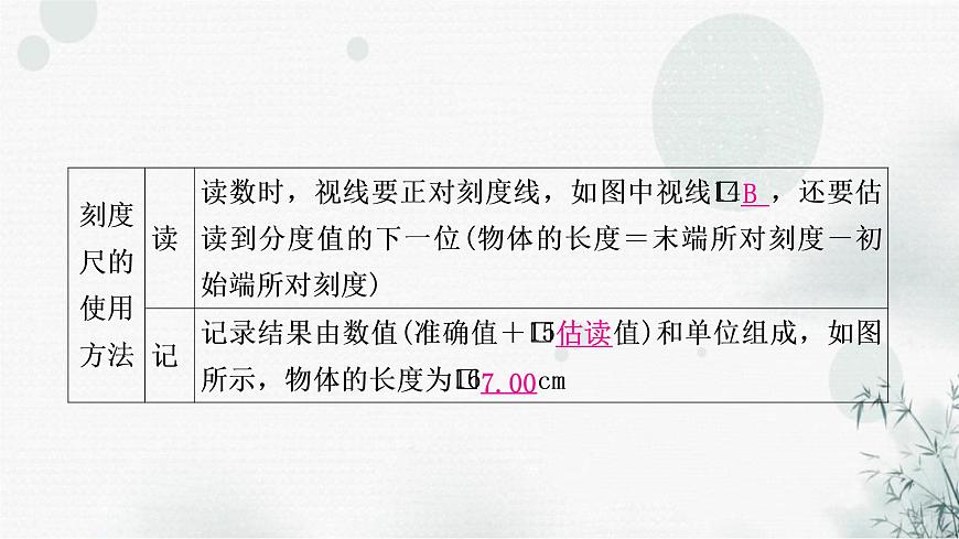 中考物理復(fù)習(xí)第6講機(jī)械運(yùn)動(dòng)教學(xué)課件第7頁