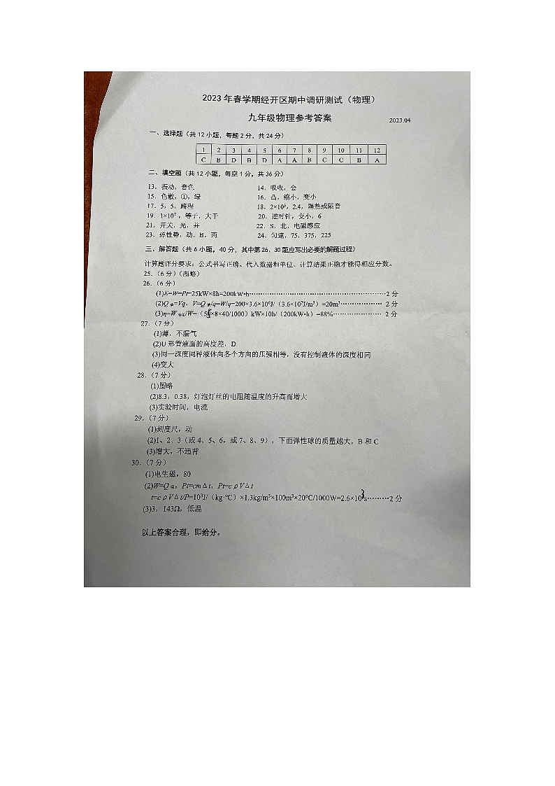 答案第1页