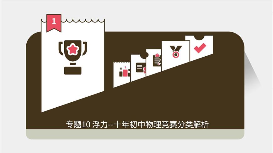 專題10 浮力--十年初中物理競(jìng)賽分類解析課件PPT第1頁