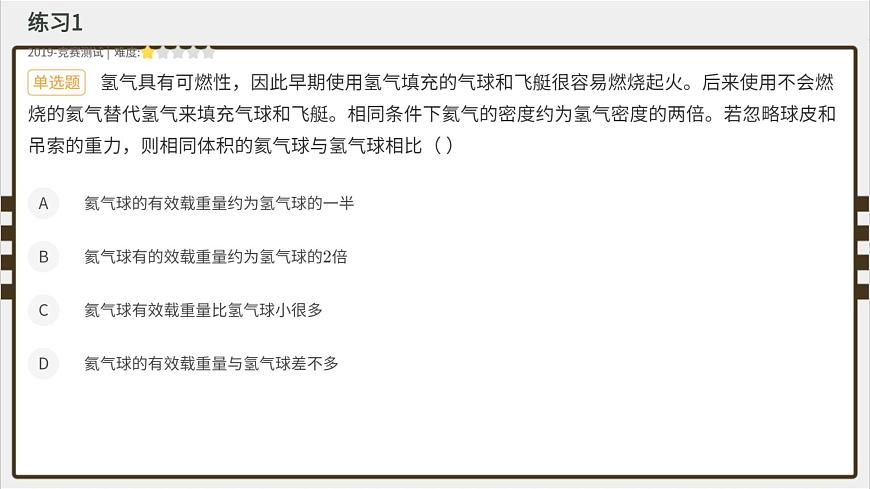 專題10 浮力--十年初中物理競(jìng)賽分類解析課件PPT第2頁