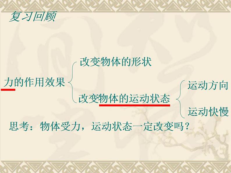 9.1二力平衡2022-2023学年苏科版物理八年级下册课件PPT02