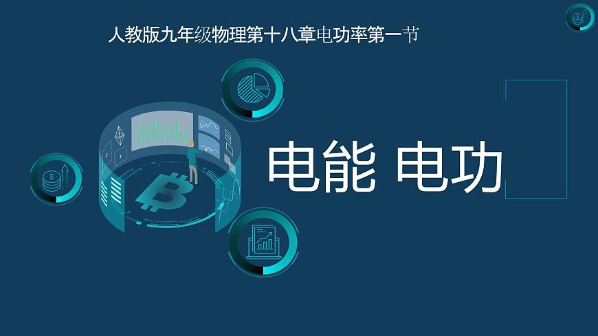 人教版九年級物理18.1 電能電功課件第1頁