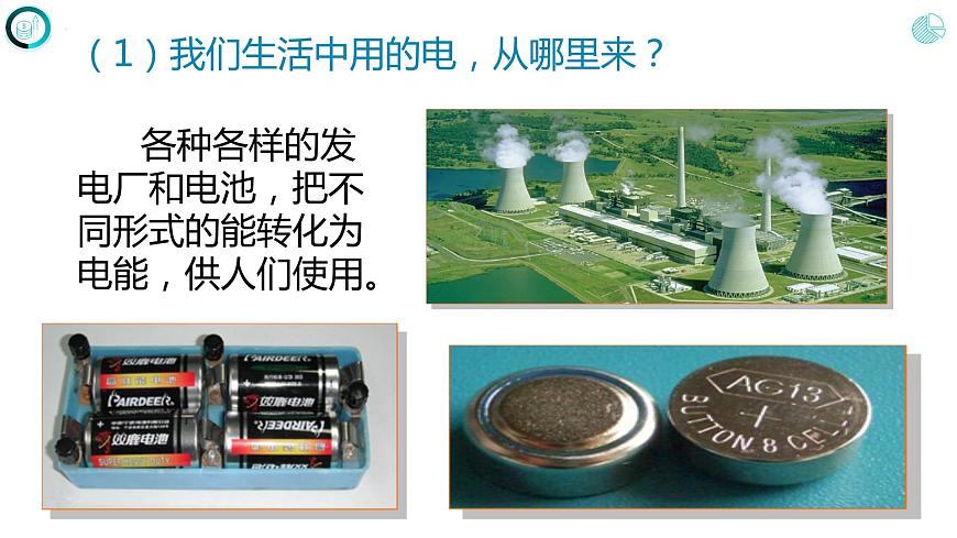 人教版九年級物理18.1 電能電功課件第4頁