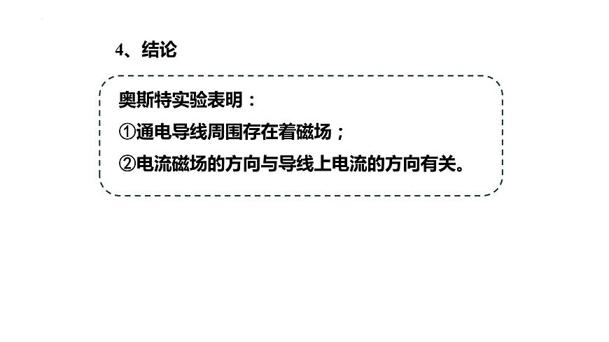 滬科版九年級物理17.2電流的磁場教學課件第6頁
