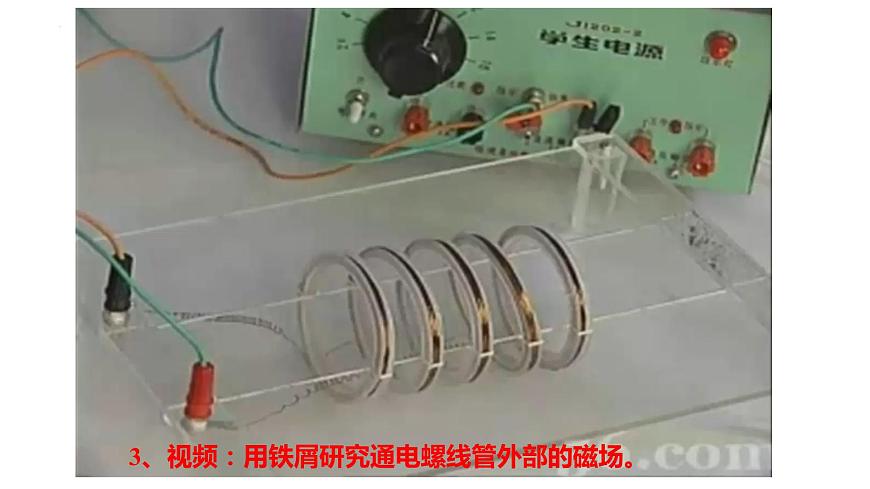 滬科版九年級物理17.2電流的磁場教學課件第8頁