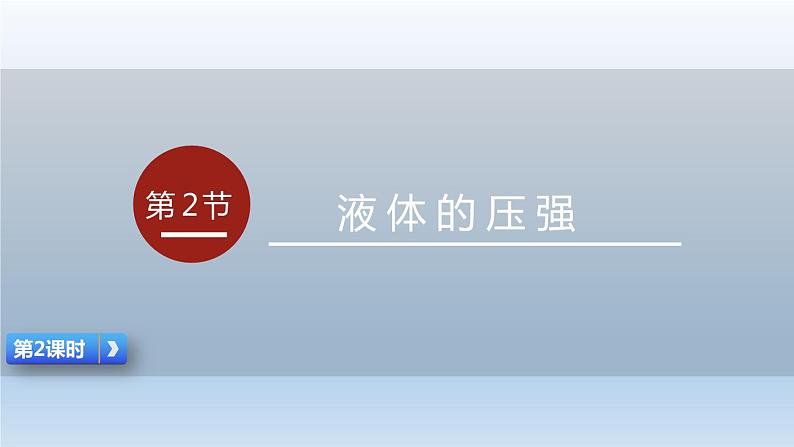 第九章压强第2节第2课时连通器与液体压强的应用课件第1页