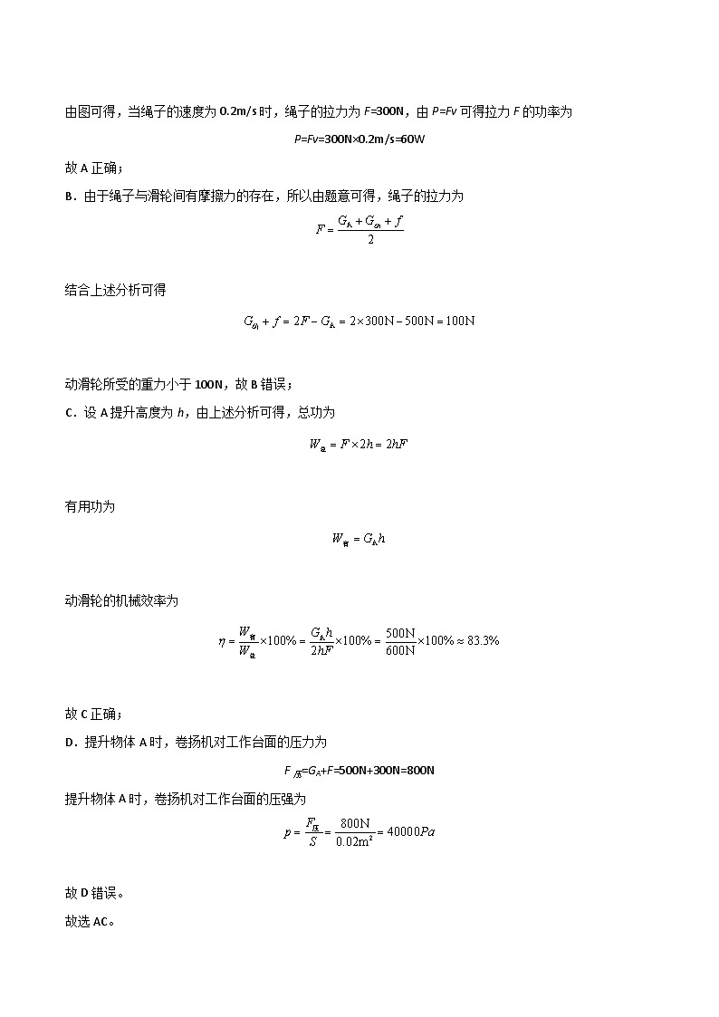 物理(贵州卷)-【试题猜想】2023年中考考前最后一卷(全解全析)第3页