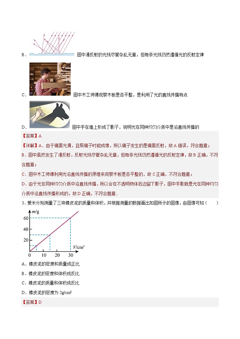 2023年中考考前最后一卷：物理最后一卷（山東濟(jì)南卷）（全解全析）第2頁