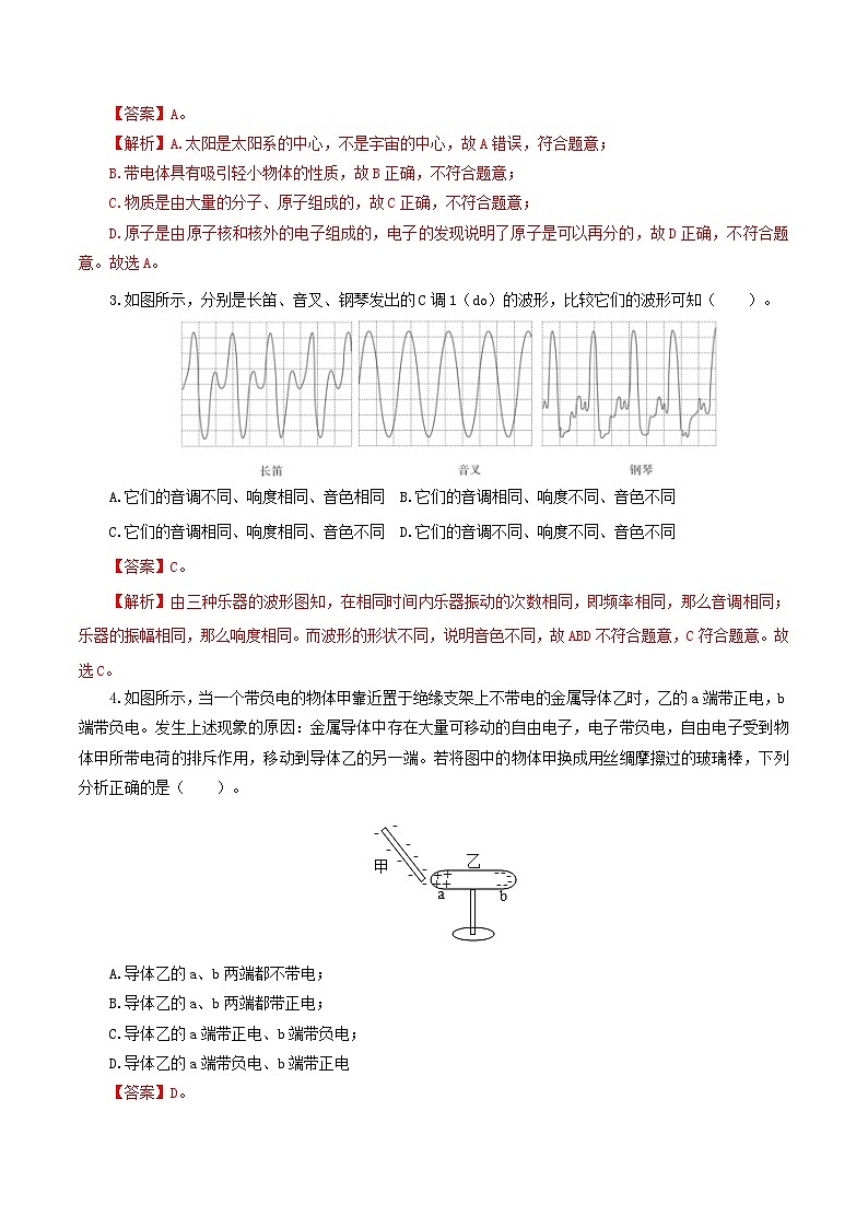 (廣東廣州卷)2023年中考物理第一次模擬考試(全解全析)第2頁