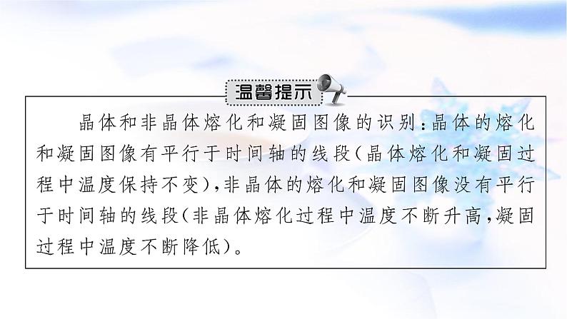 人教版中考物理总复习第一单元运动声物态变化光第3课时物态变化教学课件第8页