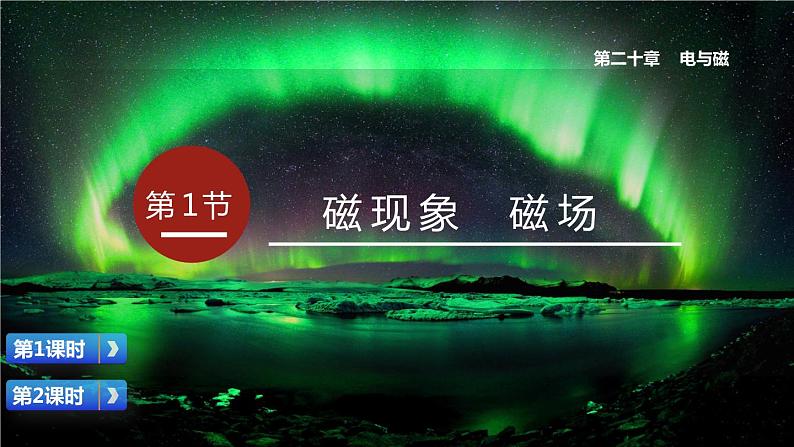 第二十章电与磁第1节磁现象 磁场课件01