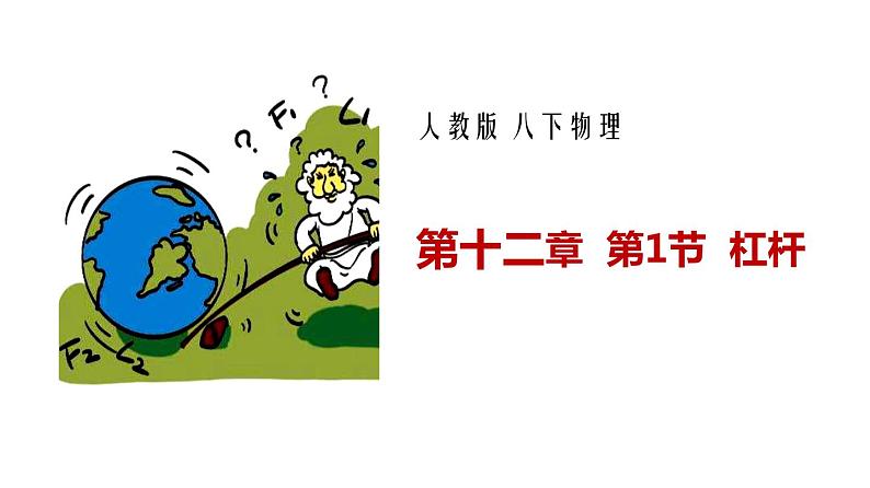 12.1杠杆(课件)第1页