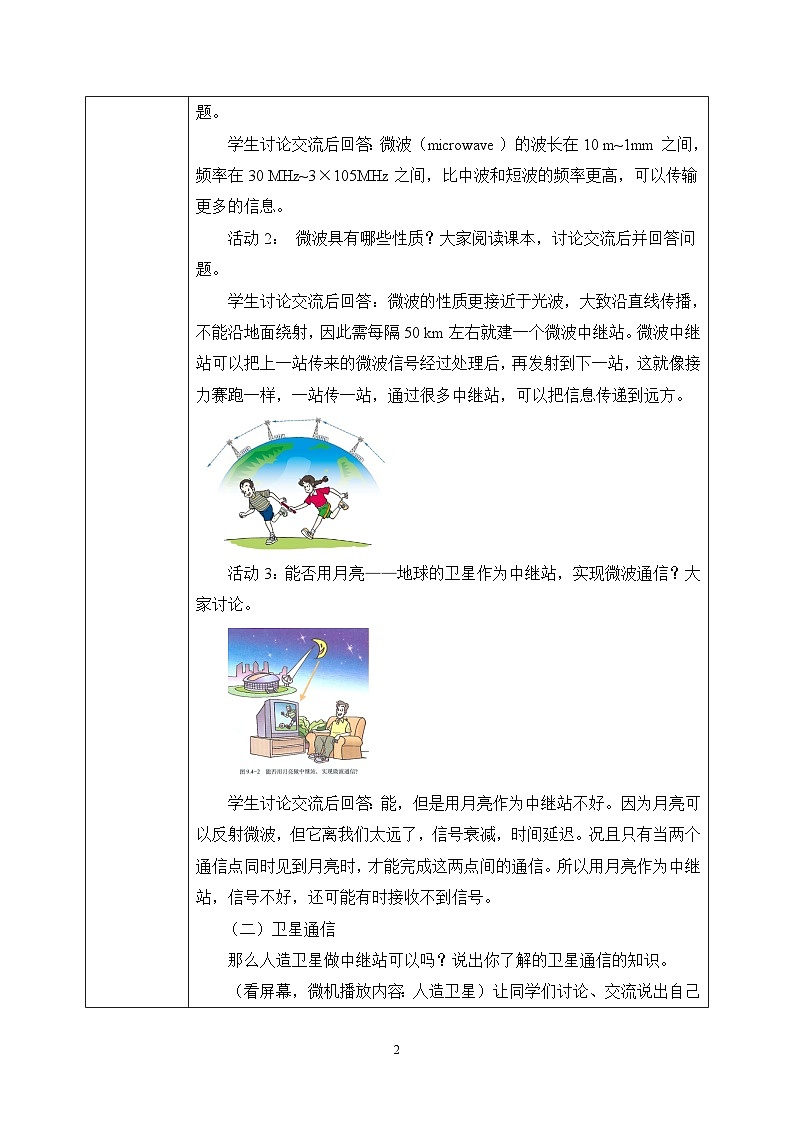 【核心素养】人教版九年级全册+第二十一章+第4节《越来越宽的信息之路》课件+教案+分层练习+学案02