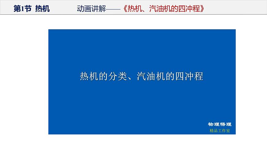 第十四章 內(nèi)能的利用(復(fù)習(xí)課件) 第7頁(yè)