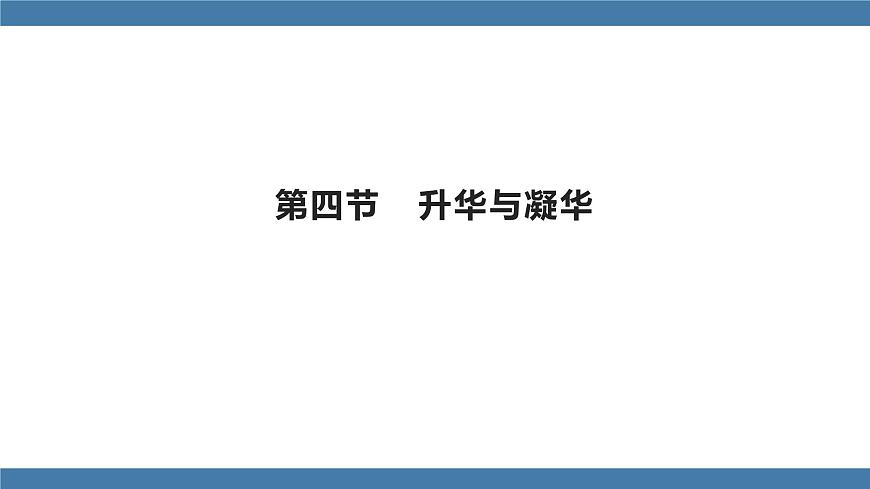 滬科版九年級物理全一冊課件 第十二章 第四節(jié) 升華與凝華第1頁