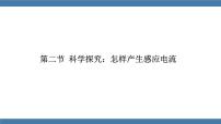 滬科版九年級(jí)全冊(cè)第十八章 電能從哪里來(lái)第二節(jié) 科學(xué)探究:怎樣產(chǎn)生感應(yīng)電流多媒體教學(xué)課件ppt
