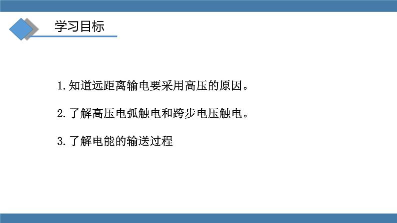 沪科版九年级物理全一册课件 第十八章 第三节 电能的输送第3页