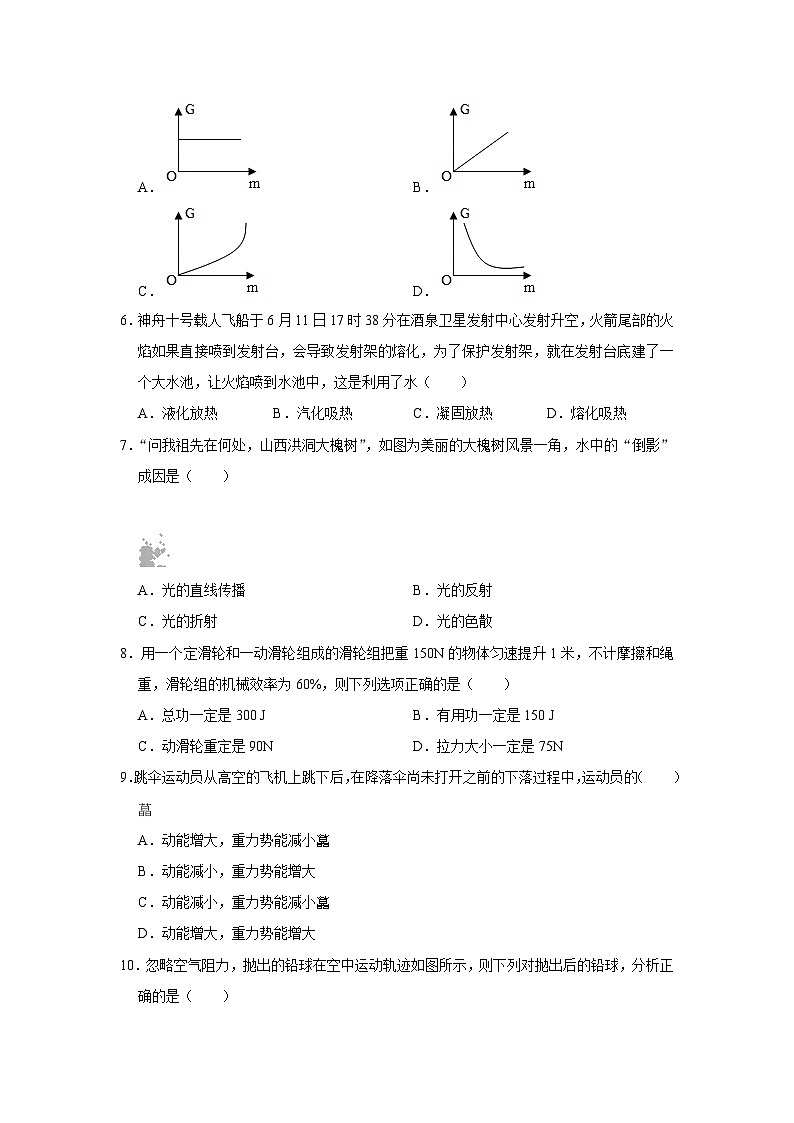 人教版八年级物理下册 期末综合素养评估模拟卷(三)附答案第2页