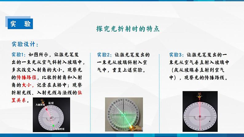 第4.4 光的折射(备好课)-八年级物理上册同步精品课堂(人教版)课件PPT08