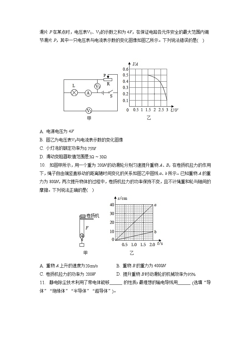 2023年陜西省咸陽市秦都區(qū)平陵中學(xué)中考物理三模試卷第3頁
