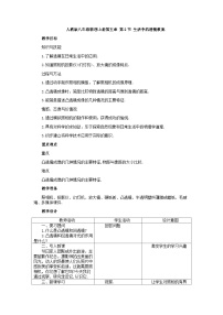 人教版八年级物理上册5.2 生活中的透镜教案