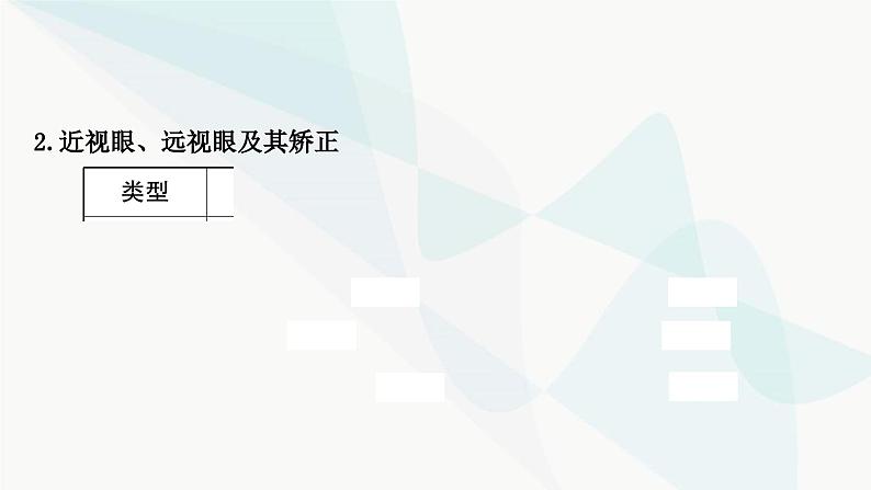 人教版中考物理复习第3讲透镜及其应用教学课件第8页