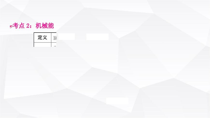 人教版中考物理復(fù)習(xí)第11講功和機(jī)械能第2課時(shí)動(dòng)能、勢(shì)能和機(jī)械能教學(xué)課件第6頁