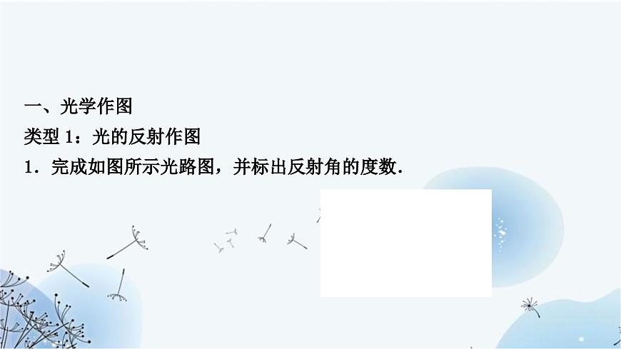 人教版中考物理復習題型一作圖題作業(yè)課件第2頁
