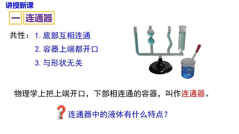 沪科版物理八年级8.2.2 液体压强的应用(课件PPT)05