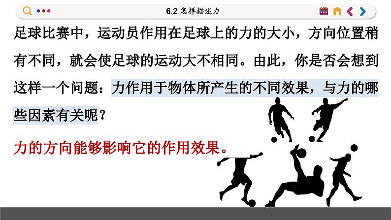 沪科版物理八年级6.2 怎样描述力(课件PPT)第5页