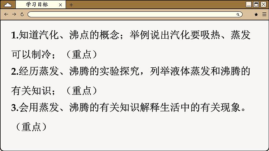粵滬版物理八上4.2  探究汽化和液化的特點(diǎn) （課件PPT）第7頁