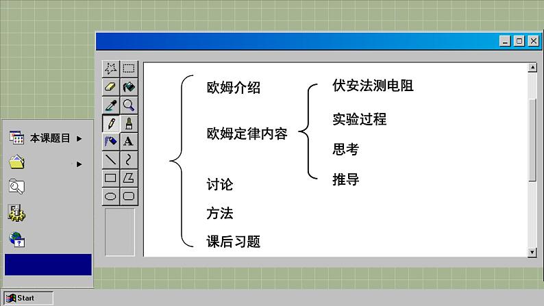 苏科版物理九上14.4 欧姆定律的应用(课件PPT)01