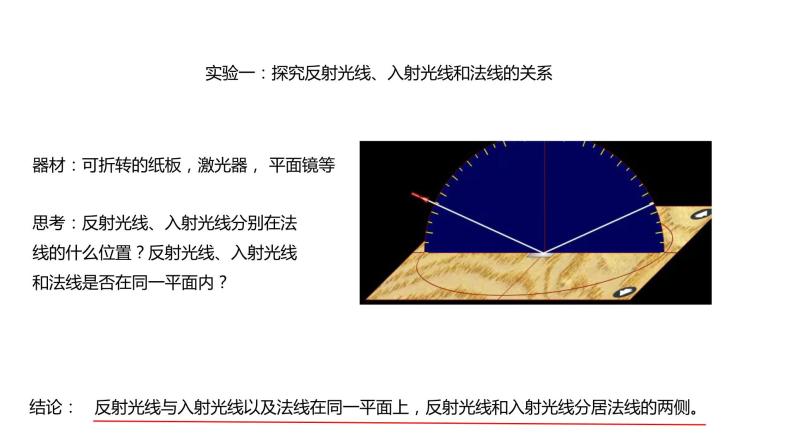 5.2【教学课件】《光的反射》-2022_2023学年物理北师大版八年级上册课件04