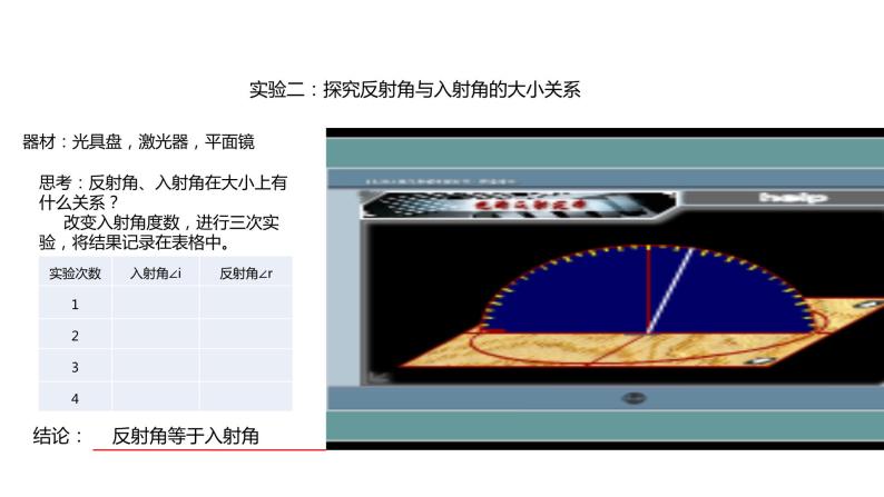 5.2【教学课件】《光的反射》-2022_2023学年物理北师大版八年级上册课件05