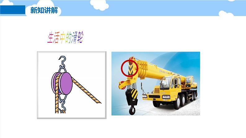 10.2滑轮及其应用- 课件 初中物理沪科版八年级全一册(2022_2023学年)06