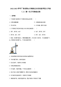 广东省佛山市南海区双语实验学校2022-2023学年九年级上学期第一次月考物理试题