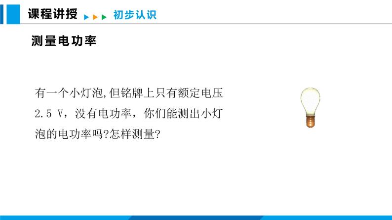 16.3 测量电功率（课件）沪科版物理九年级全一册03