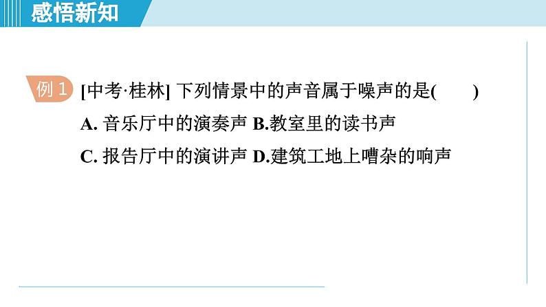 2023-2024学年苏科版物理八年级上册同步课件:1.3噪声及其控制第4页