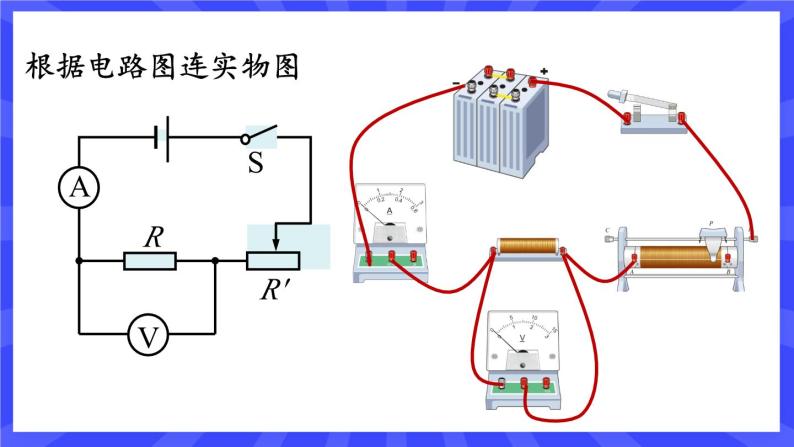 人教版九年级物理上册17.3 电阻的测量 课件+素材07