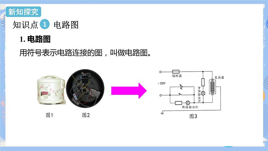 第15章 第2節(jié)  電流和電路（課時(shí)2）電路圖和電路狀態(tài) 課件第4頁(yè)