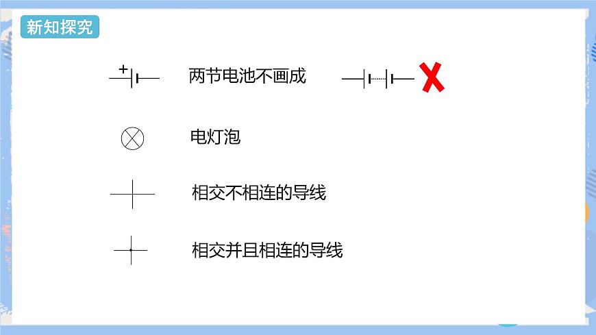 第15章 第2節(jié)  電流和電路（課時(shí)2）電路圖和電路狀態(tài) 課件第6頁(yè)