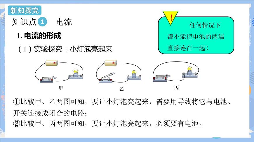第15章 第2節(jié)  電流和電路（課時(shí)1）課件第4頁(yè)