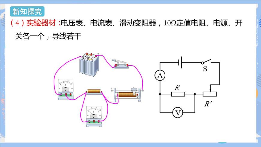 第17章 第1節(jié)  電流與電壓和電阻的關(guān)系  第1課時(shí) 課件第6頁(yè)