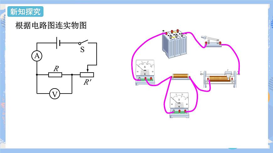 第17章 第3節(jié)  電阻的測量 課件第6頁