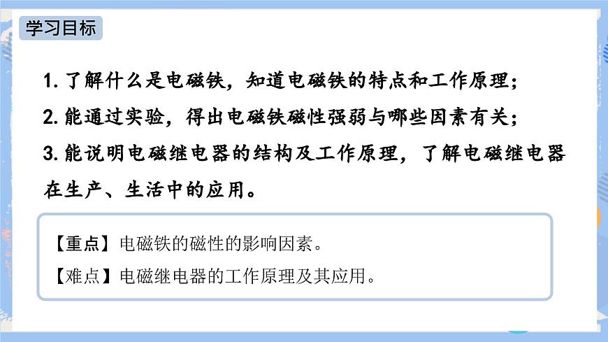 第20章 第3節(jié)電 磁鐵電磁繼電器 課件第2頁