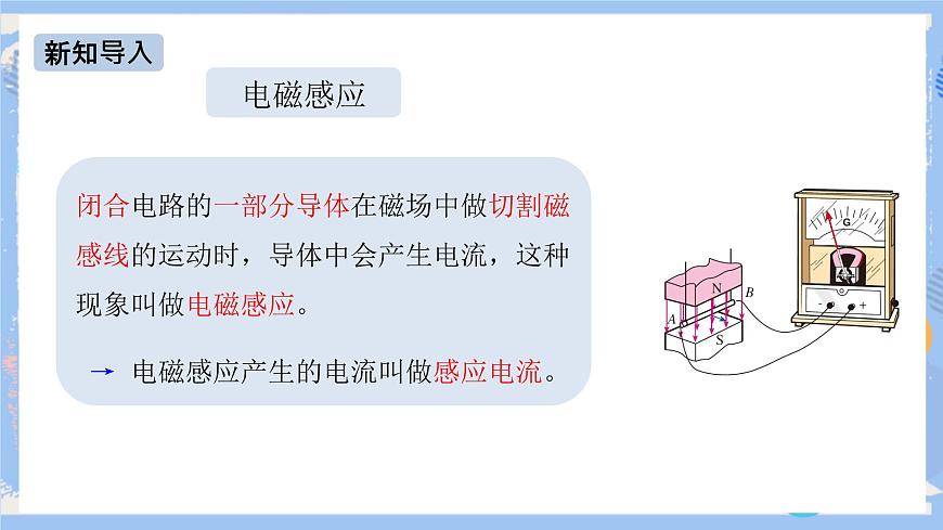 第20章 第5節(jié) 磁生電（第二課時(shí)）課件第3頁(yè)
