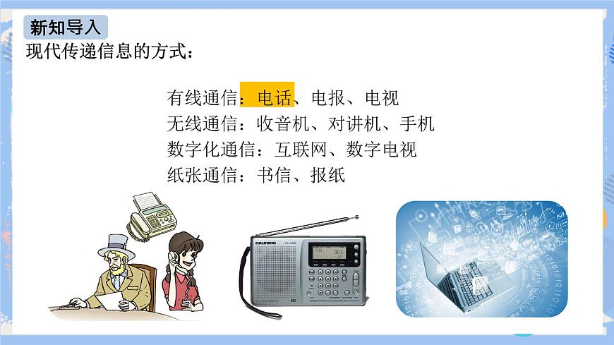 第21章 第1節(jié) 現(xiàn)代順風(fēng)耳——電話 課件第5頁