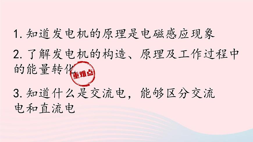 第20章電與磁第5節(jié)第2課時(shí)磁生電課件（人教版）第2頁(yè)