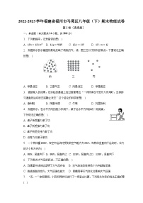 2022-2023学年福建省福州市马尾区八年级（下）期末物理试卷（含解析）